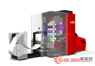 Xeikon 4000數(shù)碼印刷機