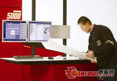Xeikon 5000數(shù)碼印刷機